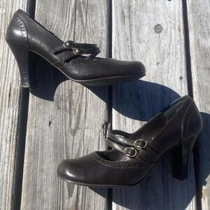 Mudd Black Heeled Shoes